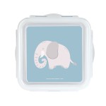 Cutie pentru Prânz Safta Elefante Albastru Infantil