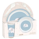 Set de Menaj pentru Copii Safta Elefante PVC