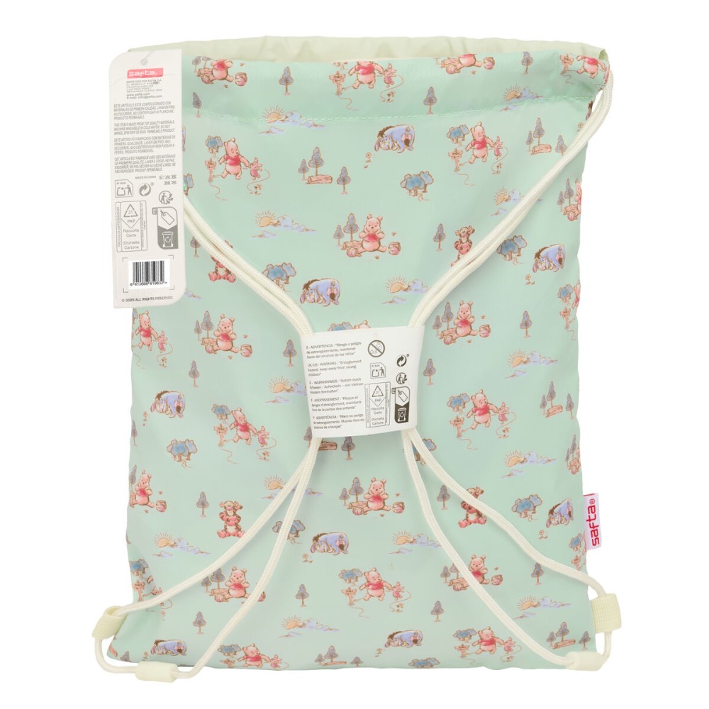 Geantă Rucsac cu Bretele Winnie The Pooh 26 x 34 x 1 cm