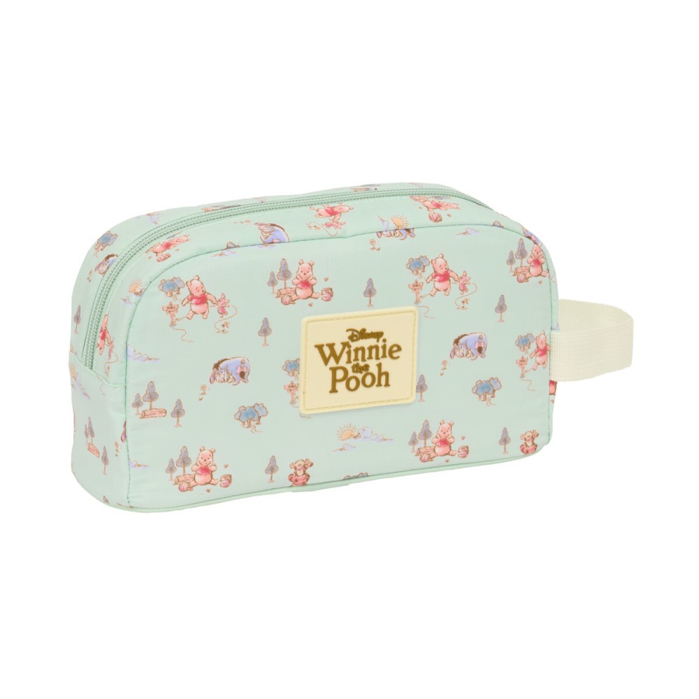 Geantă Termoizolantă pentru Gustări Winnie The Pooh 21,5 x 12 x 6,5 cm