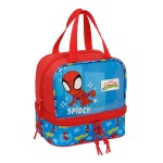 Cutie pentru prânz Spider-Man Albastru Roșu 20 x 20 x 15 cm
