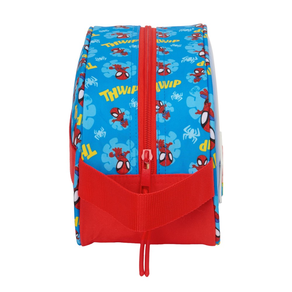 Trusă de Voiaj Spider-Man Albastru Roșu 26 x 15 x 12 cm