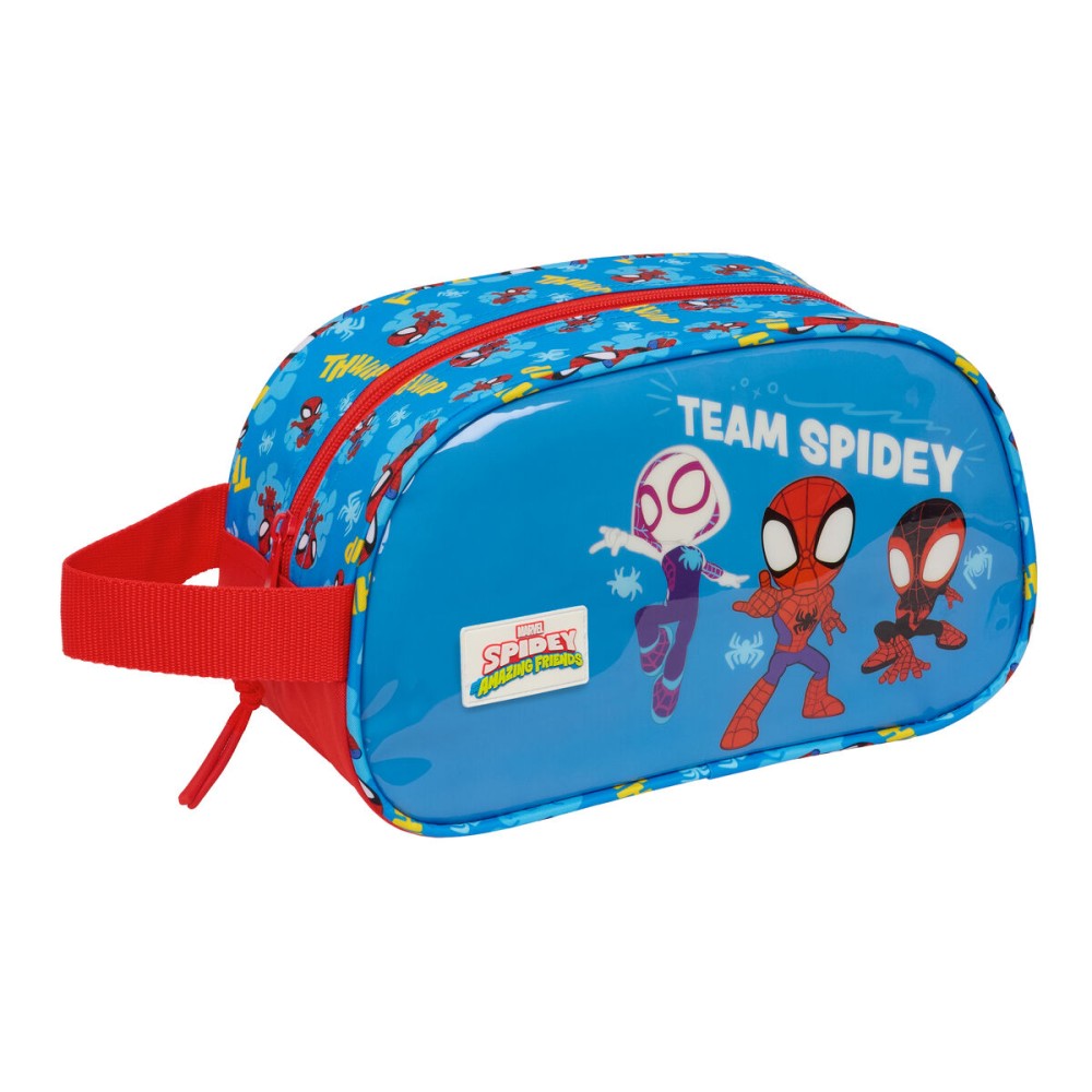 Trusă de Voiaj Spider-Man Albastru Roșu 26 x 15 x 12 cm