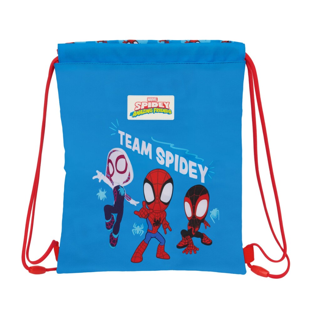 Geantă Rucsac cu Bretele Spider-Man Albastru Roșu 26 x 34 x 1 cm