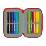 Geantă Universală Spider-Man Albastru Roșu 12,5 x 19,5 x 5,5 cm 37 Piese