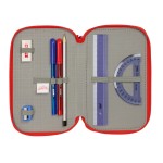 Geantă Universală Spider-Man Albastru Roșu 12,5 x 19,5 x 5,5 cm 37 Piese