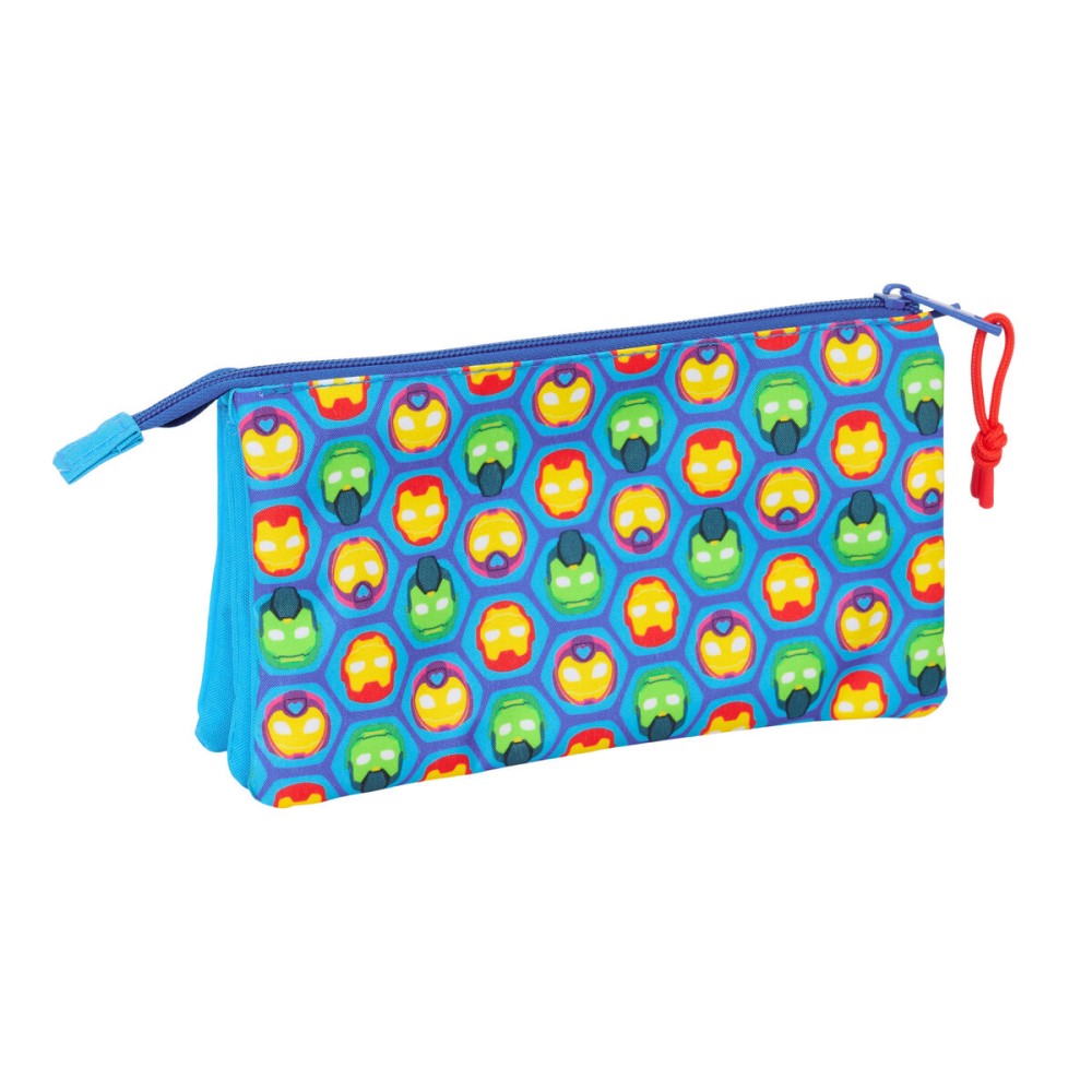 Geantă Universală Iron Man Multicolor 22 x 12 x 3 cm