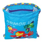Geantă Rucsac cu Bretele Iron Man Multicolor 26 x 34 x 1 cm