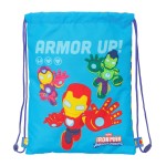 Geantă Rucsac cu Bretele Iron Man Multicolor 26 x 34 x 1 cm