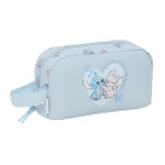 Geantă Termoizolantă pentru Gustări Lilo & Stitch Albastru 21,5 x 12 x 6,5 cm