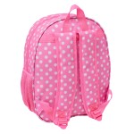 Ghiozdan Minnie Mouse Roz 27 x 33 x 10 cm