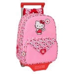 Ghiozdan Hello Kitty Roz 26 x 11 x 67 cm 26 x 34 x 11 cm