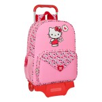 Ghiozdan Hello Kitty Roz 33 x 42 x 14 cm