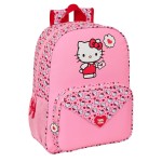 Ghiozdan Hello Kitty Roz 33 x 42 x 14 cm