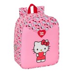 Ghiozdan Hello Kitty Roz 22 x 27 x 10 cm