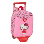 Ghiozdan Hello Kitty Roz 22 x 27 x 10 cm
