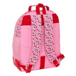 Ghiozdan Hello Kitty Roz 32 x 42 x 15 cm