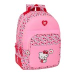 Ghiozdan Hello Kitty Roz 32 x 42 x 15 cm