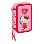 Geantă Universală Hello Kitty Roz 12,5 x 19,5 x 5,5 cm 37 Piese