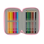 Geantă Universală Hello Kitty Roz 12,5 x 19,5 x 5,5 cm 37 Piese