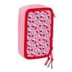 Geantă Universală Hello Kitty Roz 12,5 x 19,5 x 5,5 cm 37 Piese