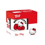 Cană tip Halbă Hello Kitty Roz 350 ml