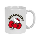 Cană tip Halbă Hello Kitty Roz 350 ml