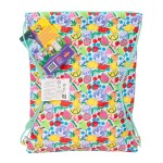 Geantă Rucsac cu Bretele Dora Turquoise 26 x 34 x 1 cm