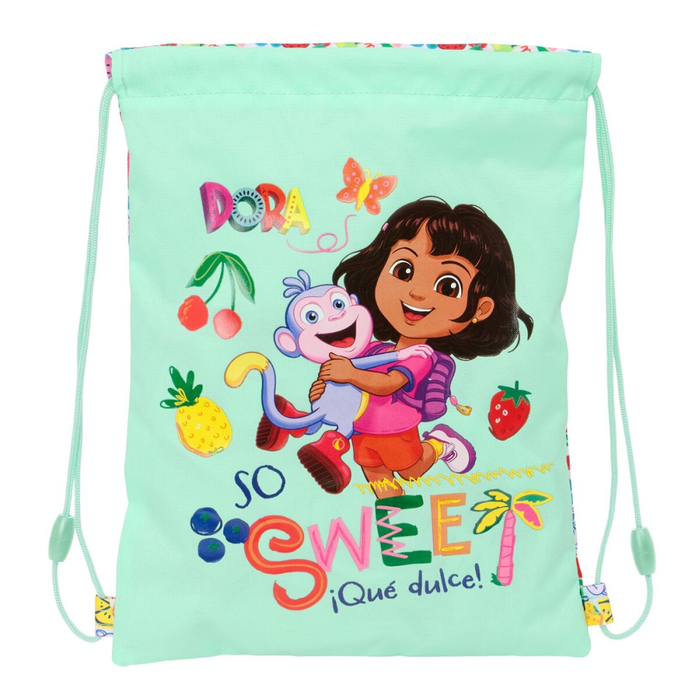 Geantă Rucsac cu Bretele Dora Turquoise 26 x 34 x 1 cm