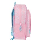 Ghiozdan Glow Lab Roz 32 x 38 x 12 cm