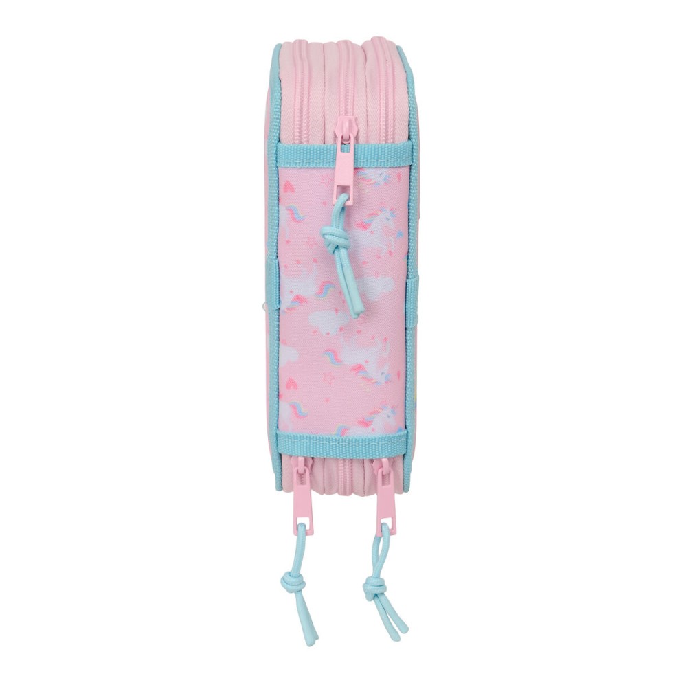 Geantă Universală Glow Lab Roz 12,5 x 19,5 x 5,5 cm 37 Piese