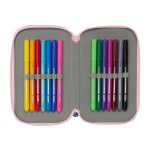 Geantă Universală Glow Lab Roz 12,5 x 19,5 x 5,5 cm 37 Piese