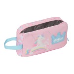 Geantă Termoizolantă pentru Gustări Glow Lab Roz 21,5 x 12 x 6,5 cm