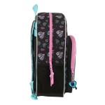 Ghiozdan Monster High Negru 33 x 42 x 14 cm