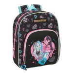 Ghiozdan Monster High Negru 28 x 34 x 10 cm