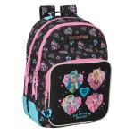 Ghiozdan Monster High Negru 32 x 42 x 15 cm