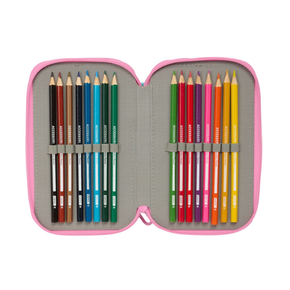 Geantă Universală Monster High Negru 12,5 x 19,5 x 5,5 cm 37 Piese