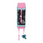 Geantă Universală Monster High Negru 12,5 x 19,5 x 5,5 cm 37 Piese
