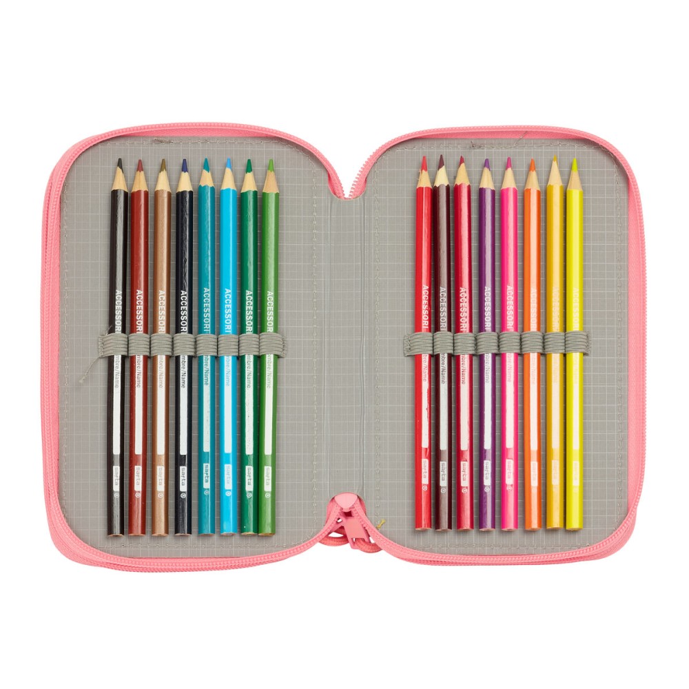 Geantă Universală Vaiana Multicolor 12,5 x 19,5 x 5,5 cm 37 Piese