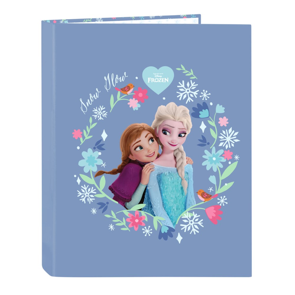 Biblioraft Frozen Albastru A4 26.5 x 33 x 4 cm