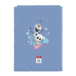 Biblioraft Frozen Albastru A4 26 x 33.5 x 2.5 cm