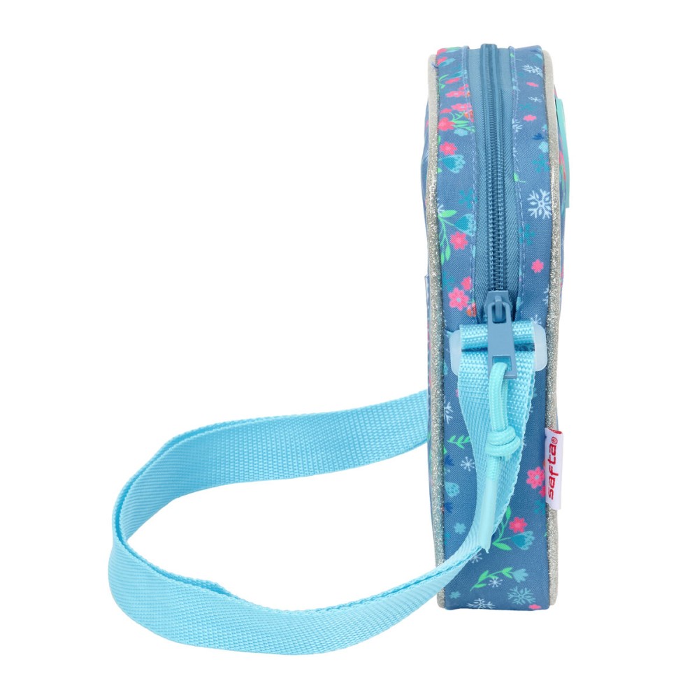 Geantă Bandulieră Frozen Albastru 16 x 18 x 4 cm