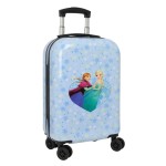 Valiză de cabină Frozen Albastru 20'' 20 L 34,5 x 55 x 20 cm