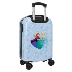 Valiză de cabină Frozen Albastru 20'' 20 L 34,5 x 55 x 20 cm