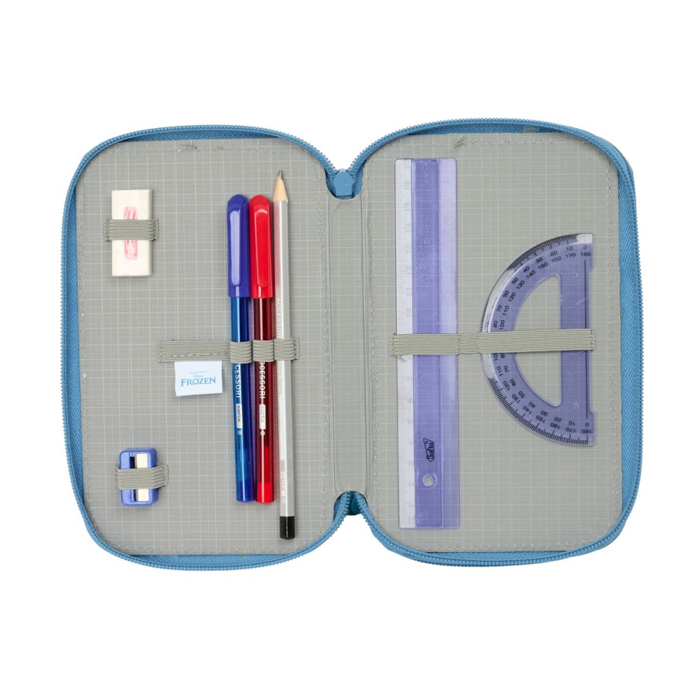 Geantă Universală Frozen Albastru 12,5 x 19,5 x 5,5 cm 37 Piese