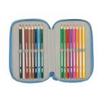 Geantă Universală Frozen Albastru 12,5 x 19,5 x 5,5 cm 37 Piese