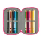 Geantă Universală Disney Princess Roz 12,5 x 19,5 x 5,5 cm 37 Piese