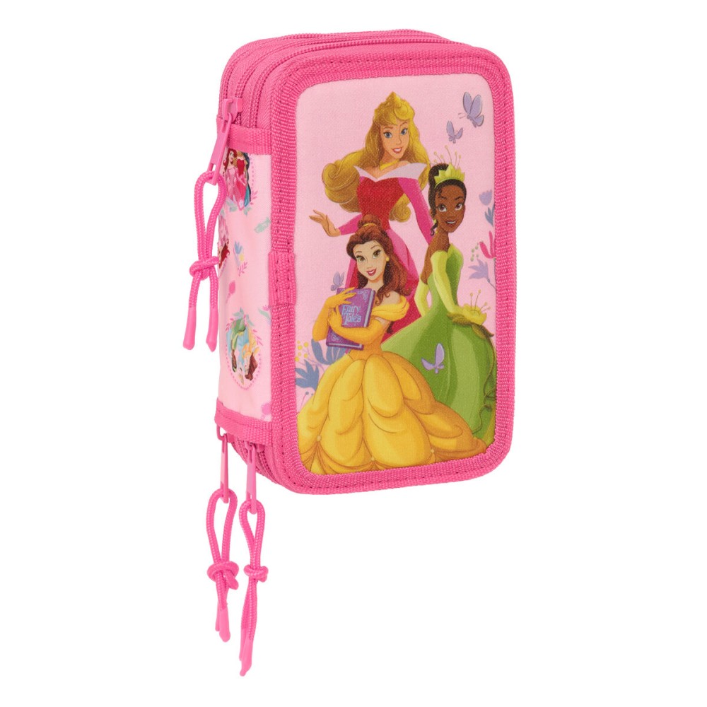 Geantă Universală Disney Princess Roz 12,5 x 19,5 x 5,5 cm 37 Piese