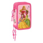 Geantă Universală Disney Princess Roz 12,5 x 19,5 x 5,5 cm 37 Piese