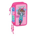 Geantă Universală Barbie Multicolor 12,5 x 19,5 x 5,5 cm 37 Piese